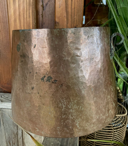 Ancien chaudron sorcière - de,