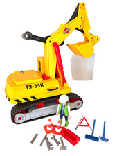 PLAYMOBIL 3001 grue de