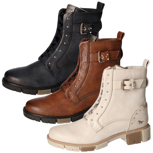 Mustang bottines pour femmes - bottines,