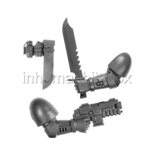 Sprv29 bras couteau p bolter - sprv29, p-bolter