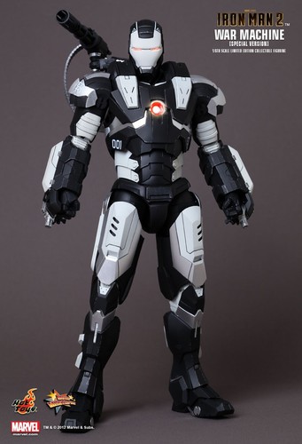 Hot toys iron man war - toys,