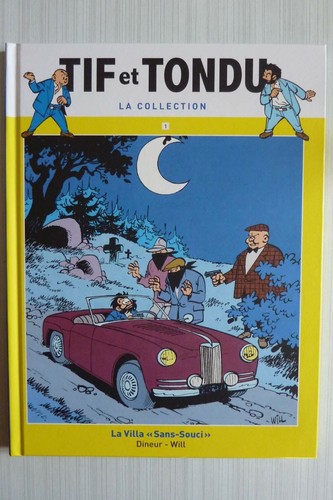 Tif tondu la collection - la,