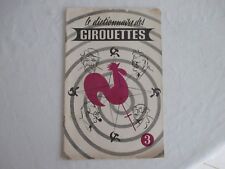 Le dictionnaire des girouettes