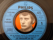 JOHNNY HALLYDAY SP 370450 LES