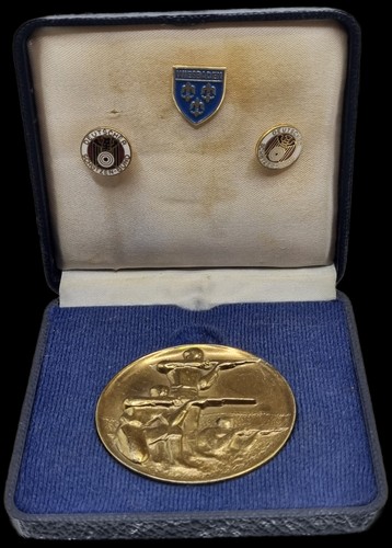 Petite medaille allemande - allemande, avec