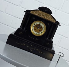 Pendule en marbre Art Nouveau