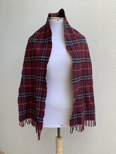 BURBERRYS CHECK RED RECTANGLE