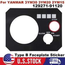 FOR YANMAR INSTRUMENT PANEL