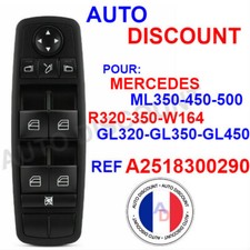 Commande Bouton Leve Vitre