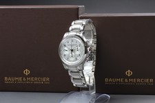 [ avec boîte, papier ] Montre Homme Baume & Mercier Capeland Chronograph 6571...