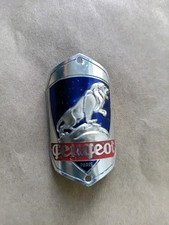 Plaque de Velo Cycles PEUGEOT