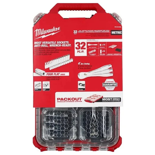 Milwaukee 9482 3 - 48-22-9482, 3/8dr