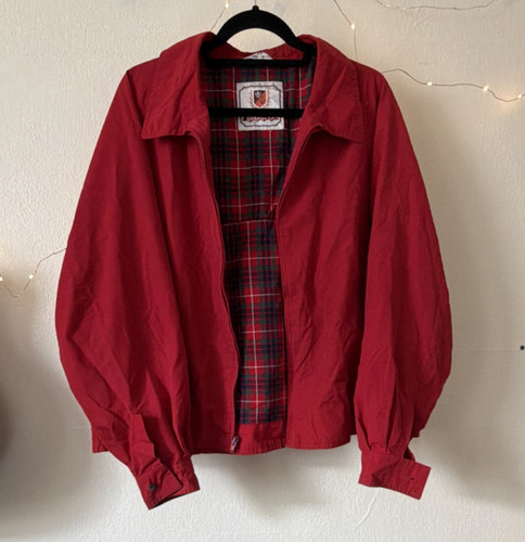 Vintage baracuta men xl - baracuta,