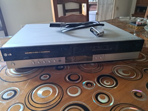Combi dvd magnétoscope - combi,