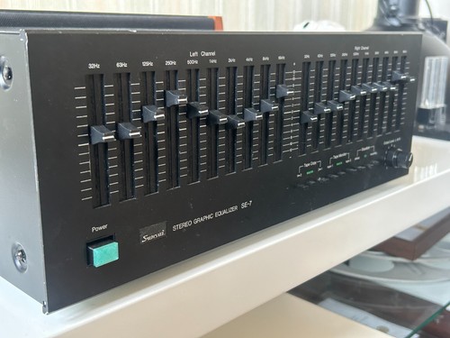 Sansui stereo graphic - sansui, se-7