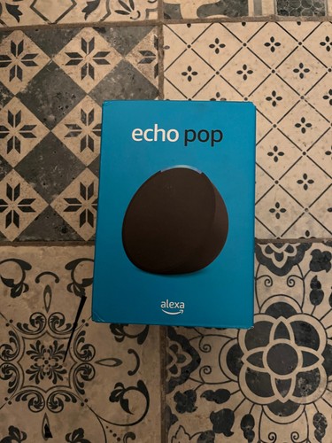 Echo pop noire neuve - pop,