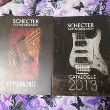 Catalogue Schecter Guitar