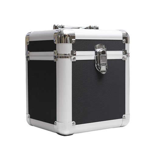 Flight case 45t gris noir - , gris/