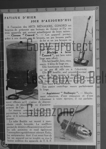 Conord aspirateur machine - conord, a