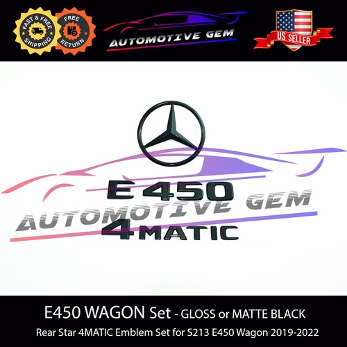 E450 wagon 4matic - 4matic, rear