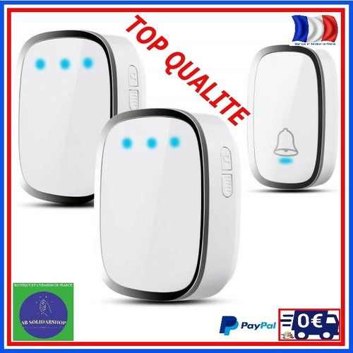 Kit sonnette sans fil - kit,