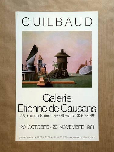 Affiche vintage originale - affiche,