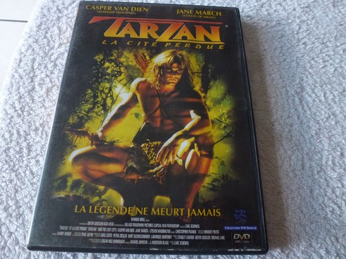 Dvd tarzan cite - tarzan, perdue