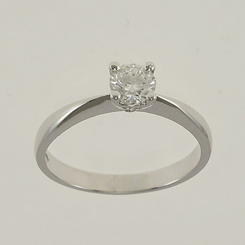 Bague diamant solitaire