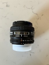 Nikon  1:2.8D Camera Lens