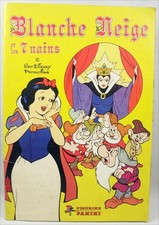 Snow White & the 7 Dwarves - 1981 Panini Sticker Collector Album