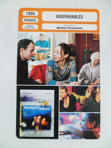 Carte fiche cinema 1999 - carte,