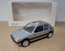 Peugeot 205 GTI Gris 1/43