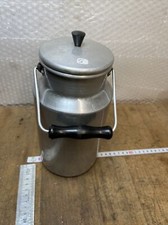 ALUMINIUM MILK JUG can vintage alu deco antique 5 liters (no.7)