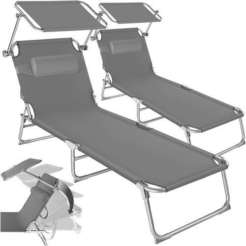Set 2 chaises longues - ®,