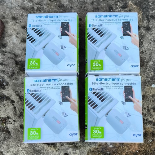 Lot têtes électroniques - lot,