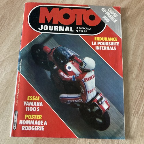Magazine moto journal 513 - magazine,