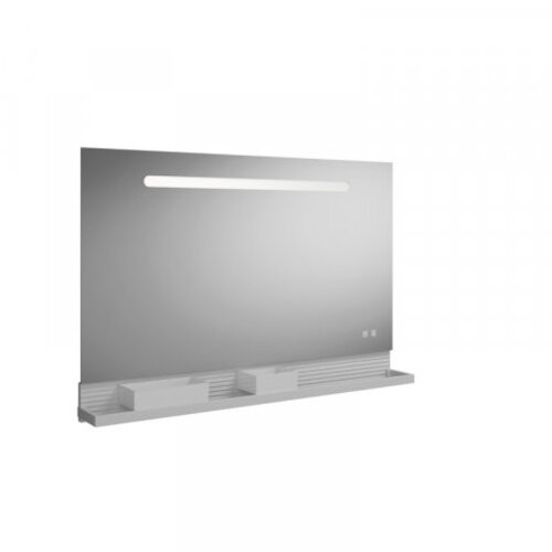 Miroir lumineux burgbad fiumo - miroir,