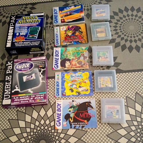 Gros lot jeux game - lot, 5