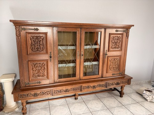 Vaisselier bois - vaisselier,