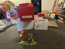 Figurine pixi Gaston faisant