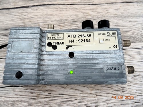 Amplificateur antenne 2 - antenne, tv