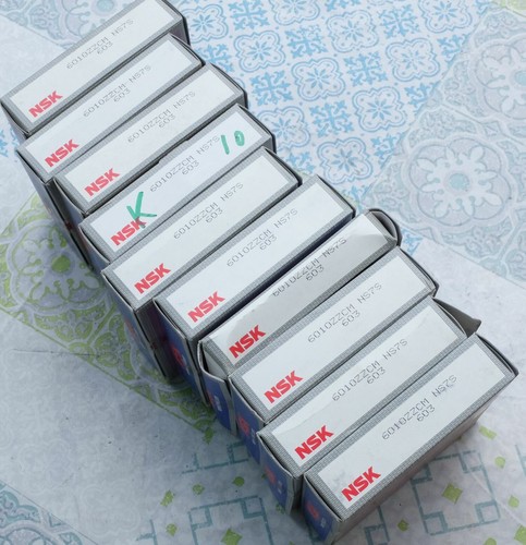 10x roulements billes nsk - 10x,