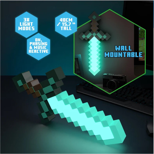 Minecraft epée diamant - -, en