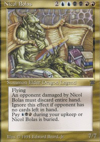 Nicol bolas 246 état - nicol,