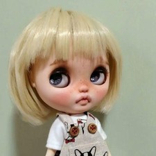 Perruque personnalisée Neo Blythe Doll Artist Made Musical Trench Pure Neemo ...