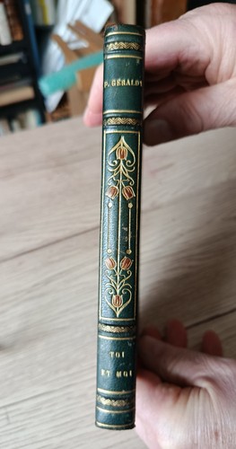 Livre ancien paul geraldy toi - livre,