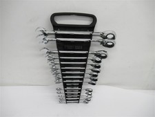 Jaeger , 14 Pc Reversible Ratcheting Combination Metric Wrench Set, 12 Point