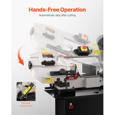 Scie À Ruban Métal 17X30Cm