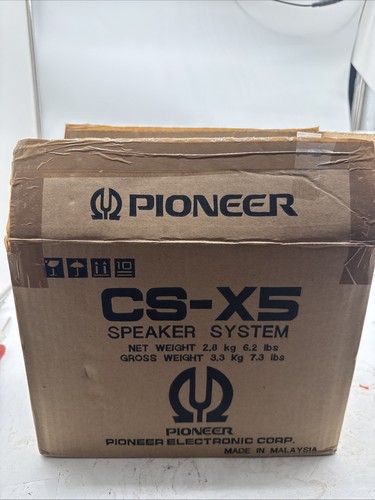 Pioneer vintage - pioneer, cs-x5
