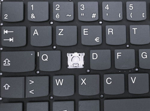 Touche clavier pour lenovo - touche,